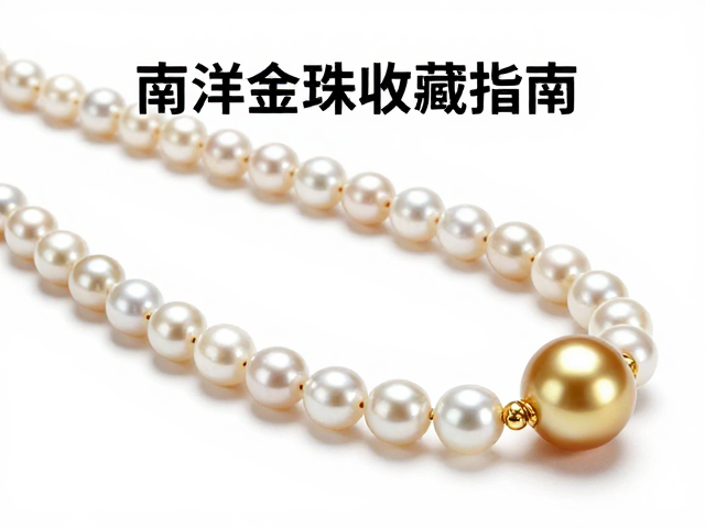 淡水珠与南洋金珠收藏指南，东方礼仪首饰的展示与鉴赏
