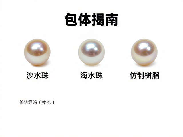 珍珠包体揭秘，淡水珠、海水珠与仿制树脂识别指南