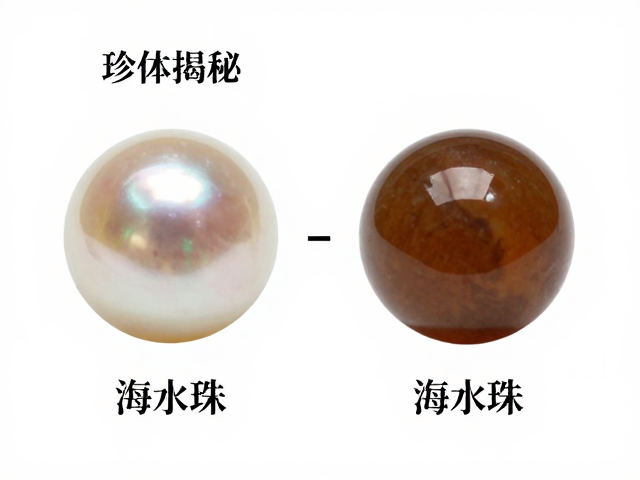 珍珠包体揭秘，淡水珠、海水珠与仿制树脂识别指南