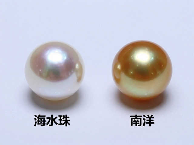 珍珠是有机宝石吗？紫外荧光反应揭秘淡水珠、海水珠与南洋金珠真伪