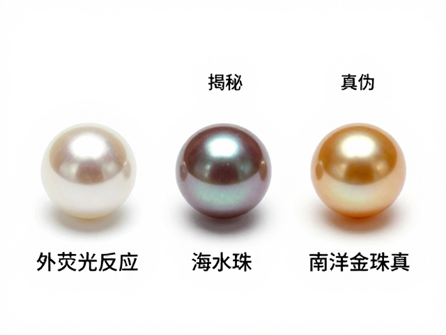 珍珠是有机宝石吗？紫外荧光反应揭秘淡水珠、海水珠与南洋金珠真伪