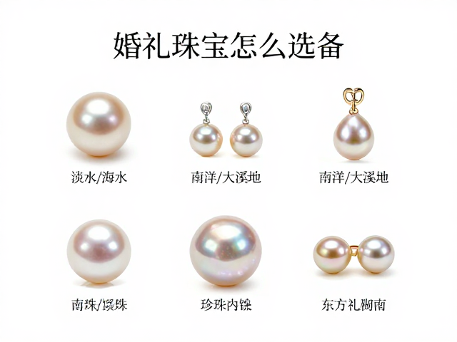 婚礼珠宝怎么选？珍珠（淡水/海水/南洋/大溪地）搭配东方礼仪指南