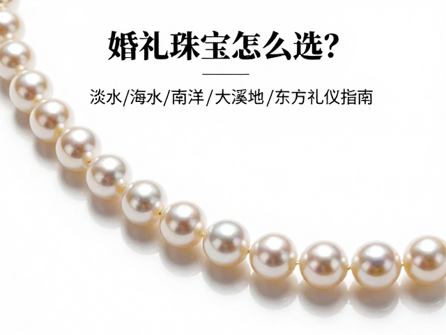 婚礼珠宝怎么选？珍珠（淡水/海水/南洋/大溪地）搭配东方礼仪指南