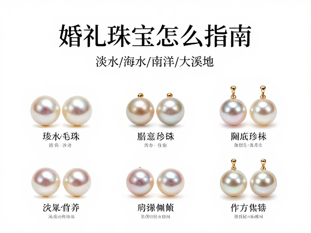 婚礼珠宝怎么选？珍珠（淡水/海水/南洋/大溪地）搭配东方礼仪指南