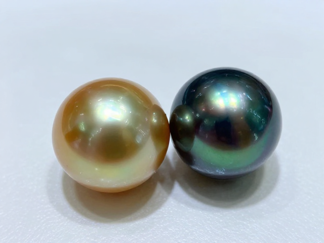 淡水珠vs海水珠?南洋金珠大溪地黑珍珠防刮防压,树脂光泽更持久