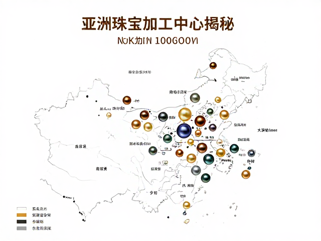 亚洲珠宝加工中心揭秘，淡水珠、南洋金珠、大溪地黑珍珠定制款价格为何浮动大？
