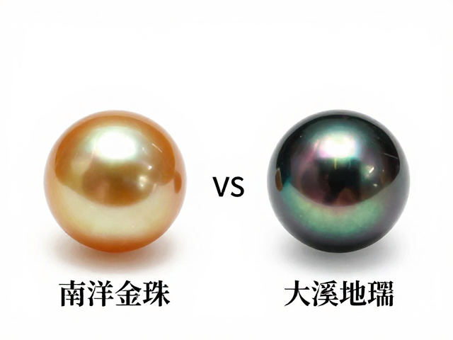 淡水珠vs海水珠怎么选?南洋金珠与大溪地黑珍珠日常轻奢佩戴指南