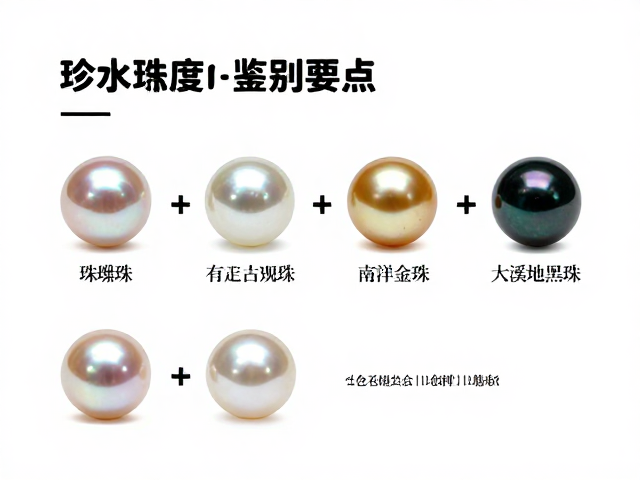 珍珠、煤精与有机宝石,淡水珠、南洋金珠、大溪地黑珠价值与鉴别全解析