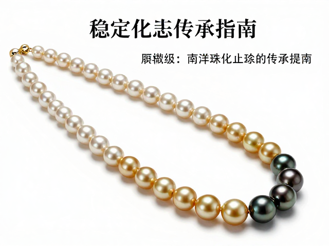 淡水珠、南洋金珠与大溪地黑珍珠,收藏级稳定化处理与传承指南