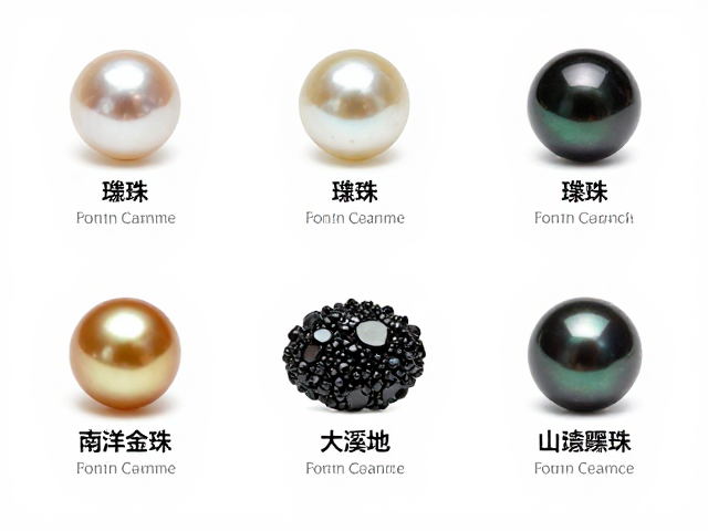 珍珠、煤精与有机宝石，淡水珠、南洋金珠、大溪地黑珠价值与鉴别全解析