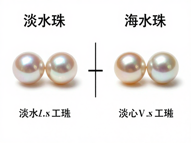 珍珠鉴别指南，淡水海水与仿树脂识别，珊瑚按色泽体量计价详解