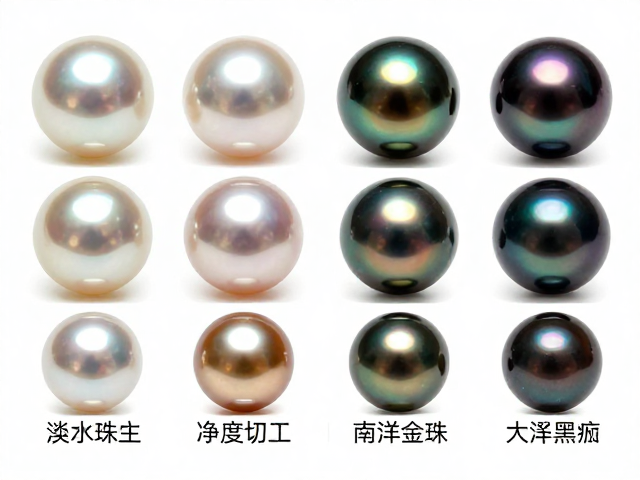 珍珠怎么选?淡水珠vs海水珠、净度切工与南洋金珠大溪地黑珍珠全解析