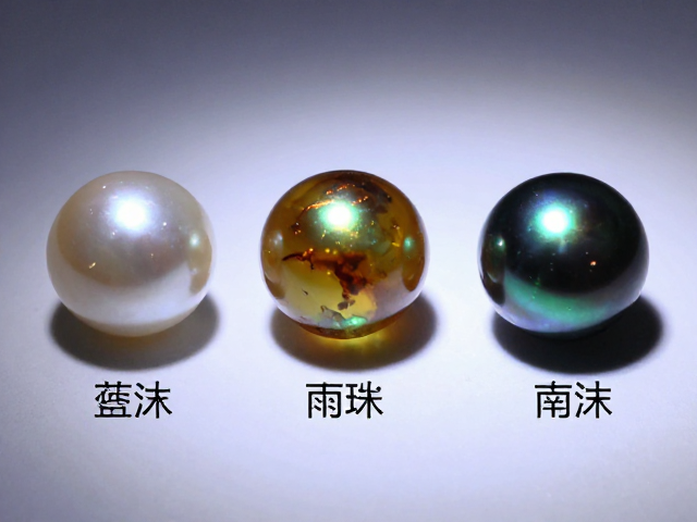 波罗的海琥珀产地揭秘，紫外荧光下的淡水珠、海水珠及南洋黑珍珠鉴别