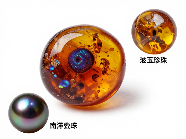 波罗的海琥珀产地揭秘，紫外荧光下的淡水珠、海水珠及南洋黑珍珠鉴别