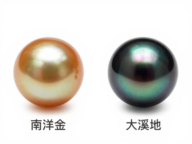 淡水珠vs海水珠？南洋金珠与大溪地黑珍珠切磨工艺全解析