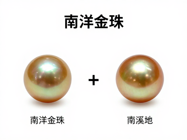 淡水珠海水珠怎么选？南洋金珠大溪地黑珍珠镶嵌与密度手感鉴别指南