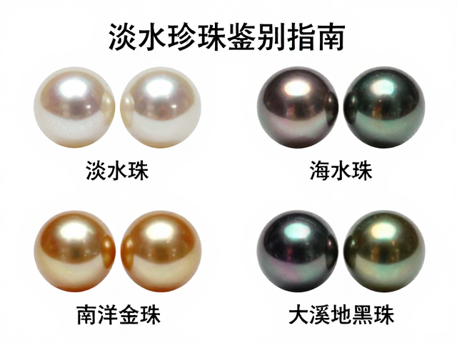 珍珠包体与密度手感判断，淡水珠、海水珠、南洋金珠、大溪地黑珠鉴别指南