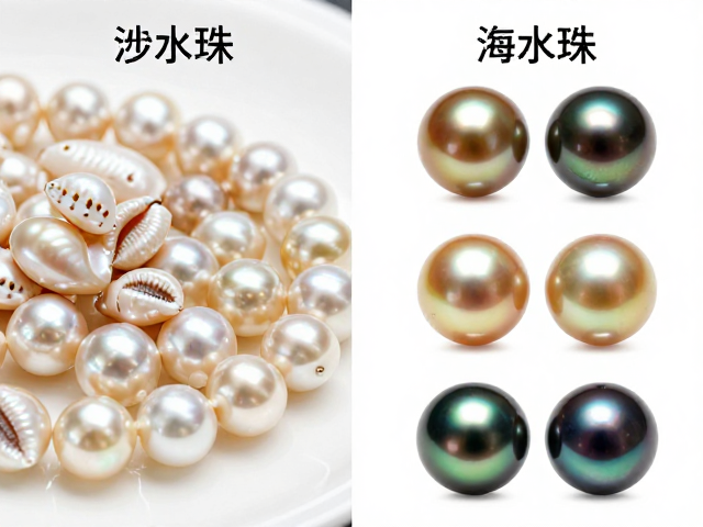 珍珠与海螺珠区别，淡水珠、海水珠、南洋金珠大溪地黑珍珠选购指南