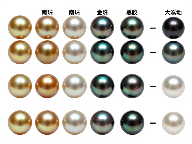 南洋金珠与大溪地黑珍珠分级定价,揭秘象牙替代材质与淡水海水珠价值