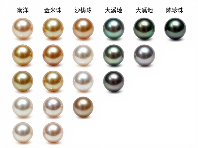 南洋金珠与大溪地黑珍珠分级定价,揭秘象牙替代材质与淡水海水珠价值