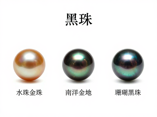 淡水珠海水珠南洋金珠大溪地黑珍珠怎么选？珊瑚搭配防刮防压指南