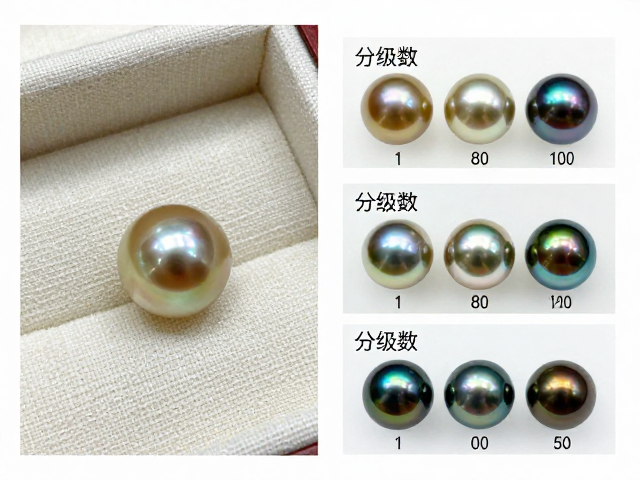 淡水珠vs海水珠?南洋金珠大溪地黑珍珠分级定价与软布收纳指南
