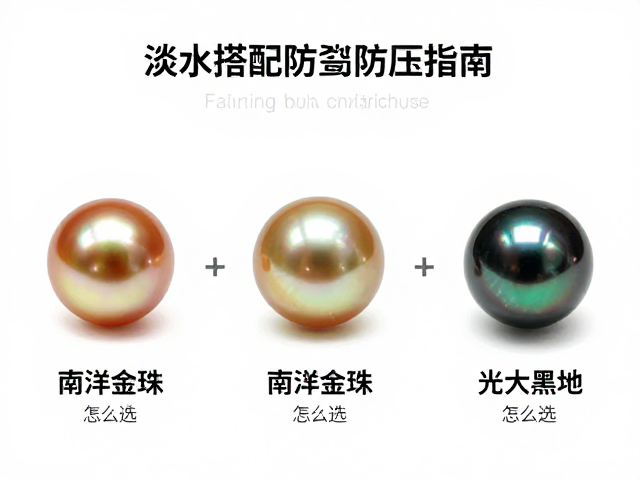 淡水珠海水珠南洋金珠大溪地黑珍珠怎么选?珊瑚搭配防刮防压指南
