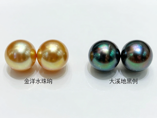 淡水珠海水珠南洋金珠大溪地黑珍珠怎么选?珊瑚搭配防刮防压指南