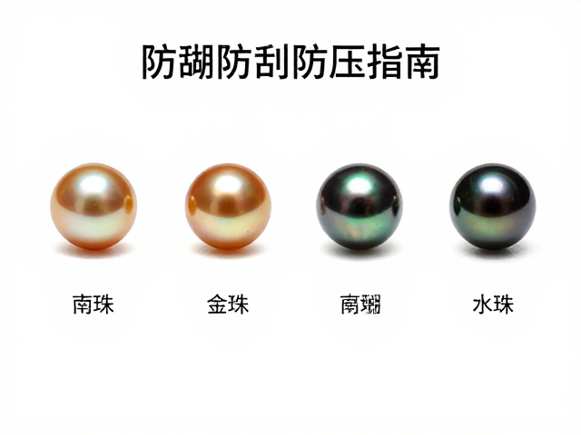 淡水珠海水珠南洋金珠大溪地黑珍珠怎么选?珊瑚搭配防刮防压指南