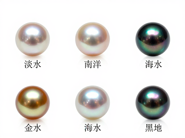 珍珠怎么挑?看圆度对称性,淡水海水南洋金珠大溪地黑珍珠收纳指南