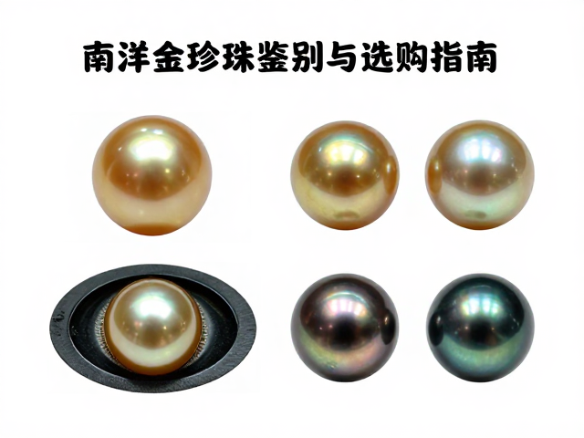 亚洲珠宝加工中心揭秘,淡水珠、南洋金珠、大溪地黑珍珠包体鉴别与选购指南