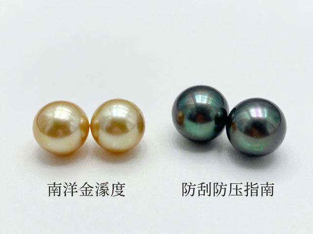 淡水珠与海水珠胸针耳饰怎么选?南洋金珠大溪地黑珍珠防刮防压指南