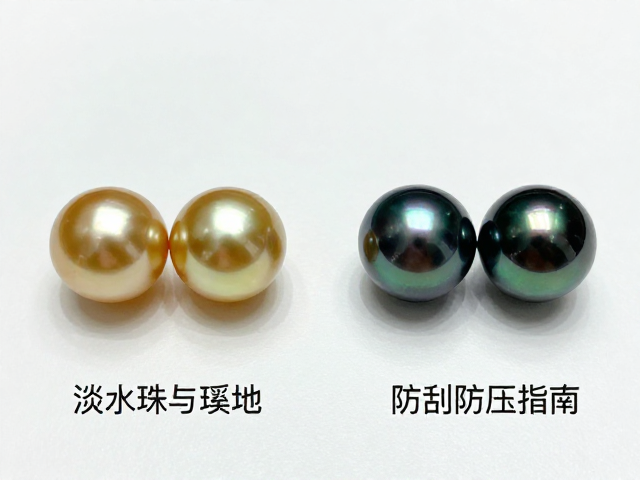 淡水珠与海水珠胸针耳饰怎么选？南洋金珠大溪地黑珍珠防刮防压指南