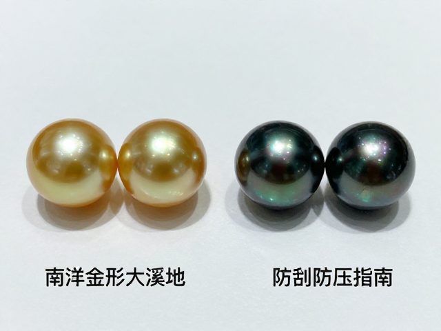 淡水珠与海水珠胸针耳饰怎么选?南洋金珠大溪地黑珍珠防刮防压指南