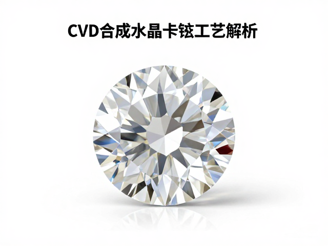 CVD合成水晶卡镶工艺解析，高透钻石级效果与SEO流量洞察
