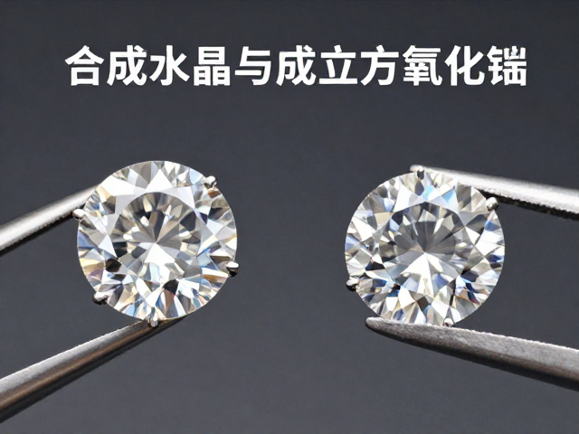 合成水晶与合成立方氧化锆密钉镶工艺解析，珠宝镶嵌避坑指南