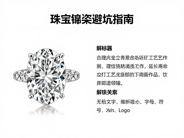 合成水晶与合成立方氧化锆密钉镶工艺解析,珠宝镶嵌避坑指南