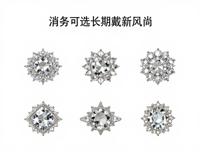 环保主题珠宝,合成水晶群镶工艺解析,打造可持续时尚新风尚