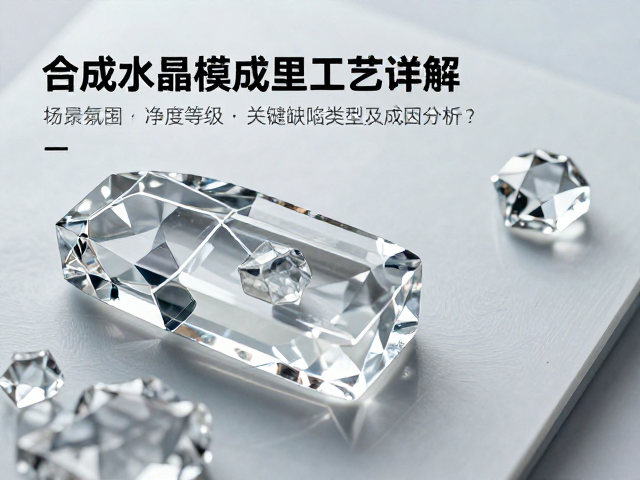 合成水晶模压成型工艺详解,如何精准控制净度等级?