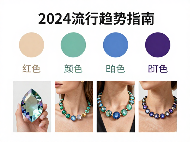 合成水晶环保珠宝,颜色丰富怎么选?2024流行趋势指南