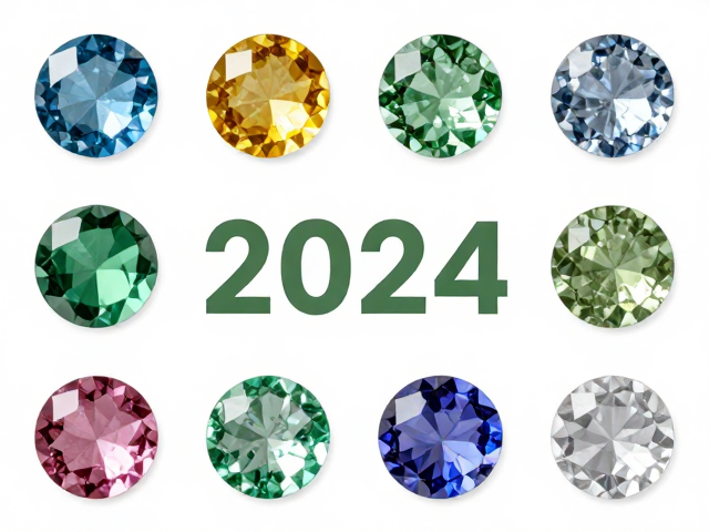 合成水晶环保珠宝，颜色丰富怎么选？2024流行趋势指南