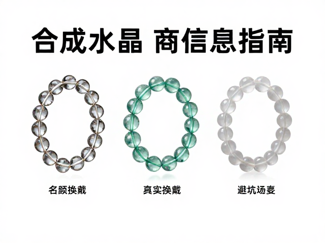 合成水晶商家信息披露,高频换戴场景的选购与避坑指南