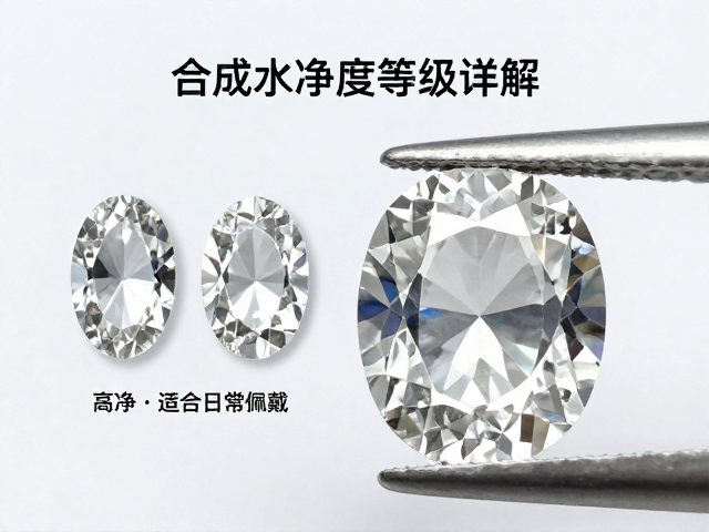 合成水晶净度等级详解,选高净度款更适合日常佩戴