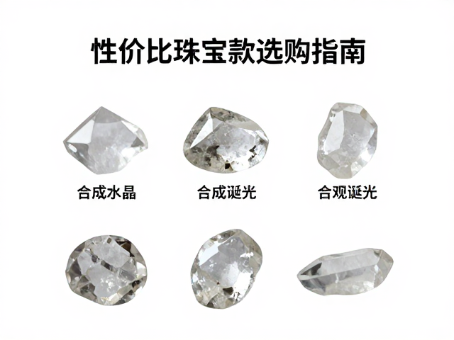 合成水晶仿天然纹理，高性价比珠宝款选购指南