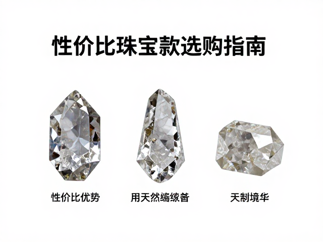 合成水晶仿天然纹理,高性价比珠宝款选购指南