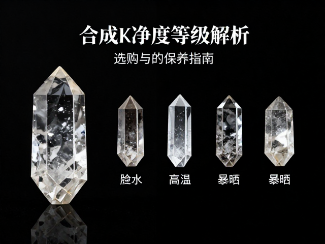 合成水晶净度等级解析，避免高温暴晒，选购与保养指南