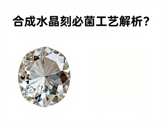 合成水晶刻面切割工艺解析，为何其收藏价值有限？