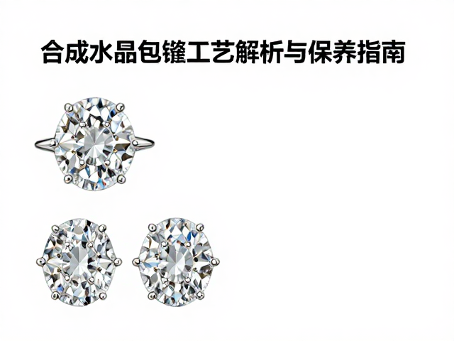 高频换戴怎么选?合成水晶包镶工艺解析与保养指南
