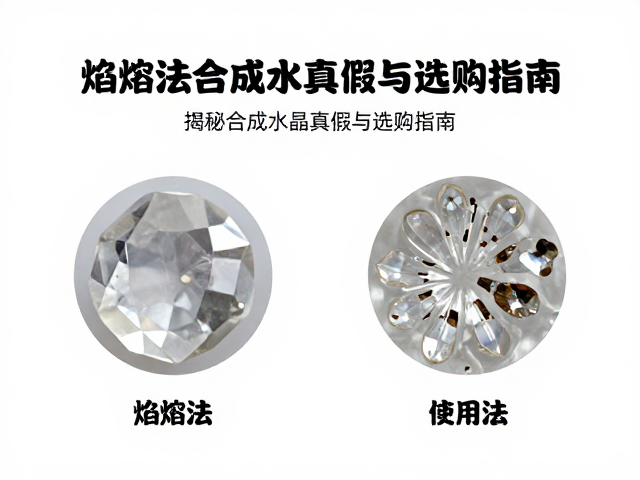 焰熔法合成水晶净度较高吗？揭秘合成水晶真假与选购指南