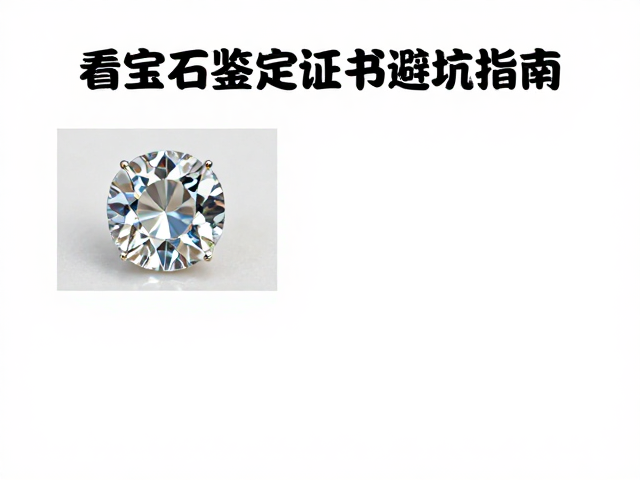 合成水晶与合成立方氧化锆如何鉴定?看宝石鉴定证书避坑指南